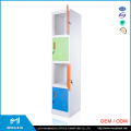 Hot Sale Steel Furniture Staff Kd Structure 4 Door Changing Room Locker